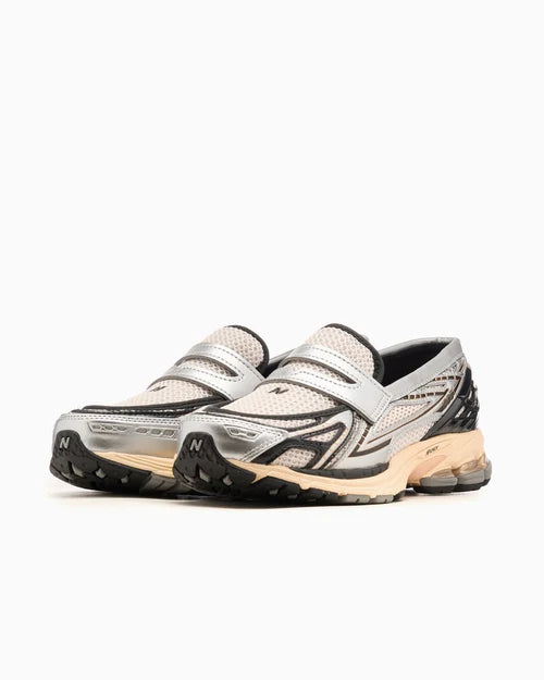New Balance 1906L Silver Metallic Cream (U1906LOB) | TheSneakerWay