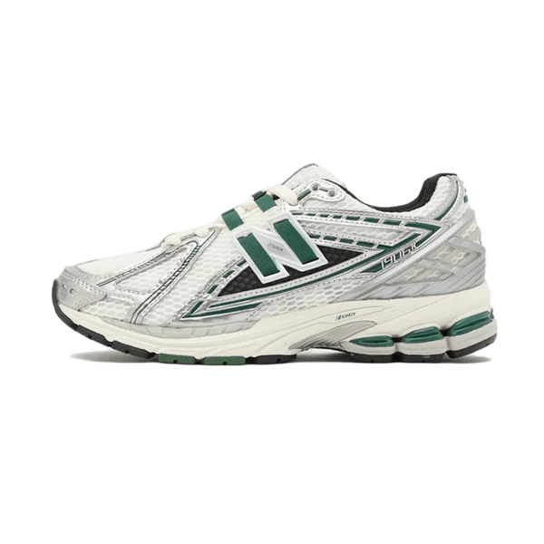 New Balance 1906R Silver Metallic Nightwatch Green
