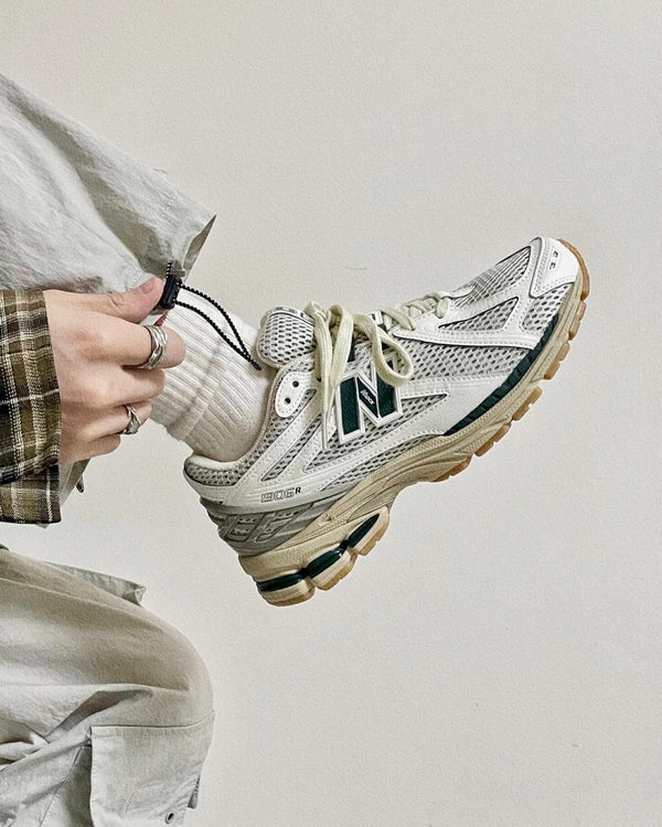 New Balance 1906R White Green Cream (M1906RQ) | TheSneakerWay