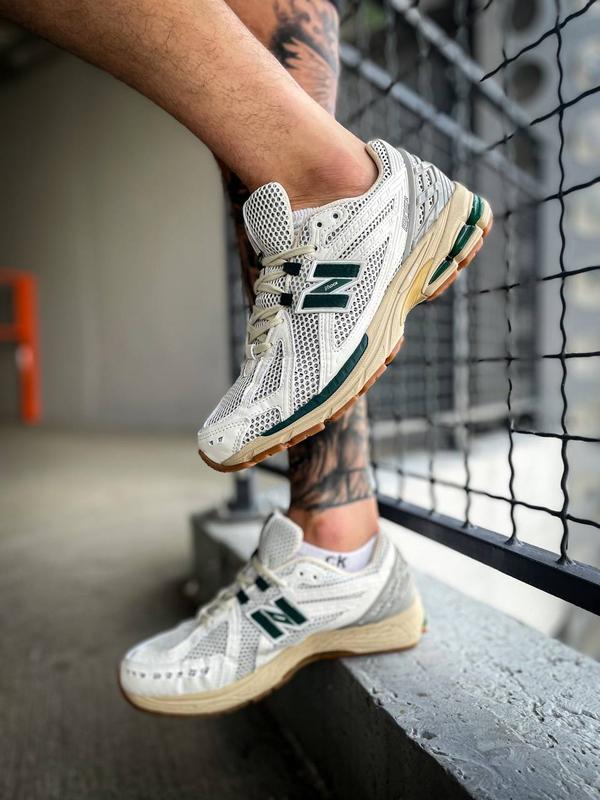 New Balance 1906R White Green Cream (M1906RQ) | TheSneakerWay