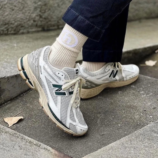 New Balance 1906R White Green Cream (M1906RQ) | TheSneakerWay