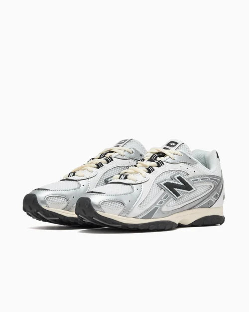 New Balance 204L Silver Metallic Black (U) | TheSneakerWay