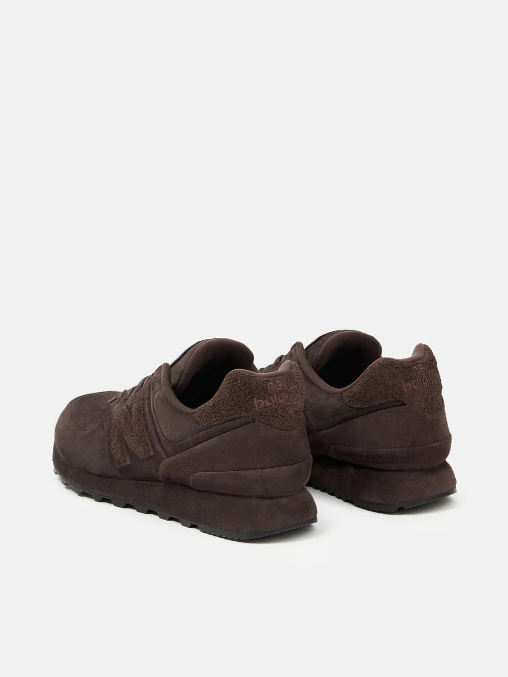 New Balance 574 Legacy Stone Island Ghost Dark Brown (U574BSI1) | TheSneakerWay