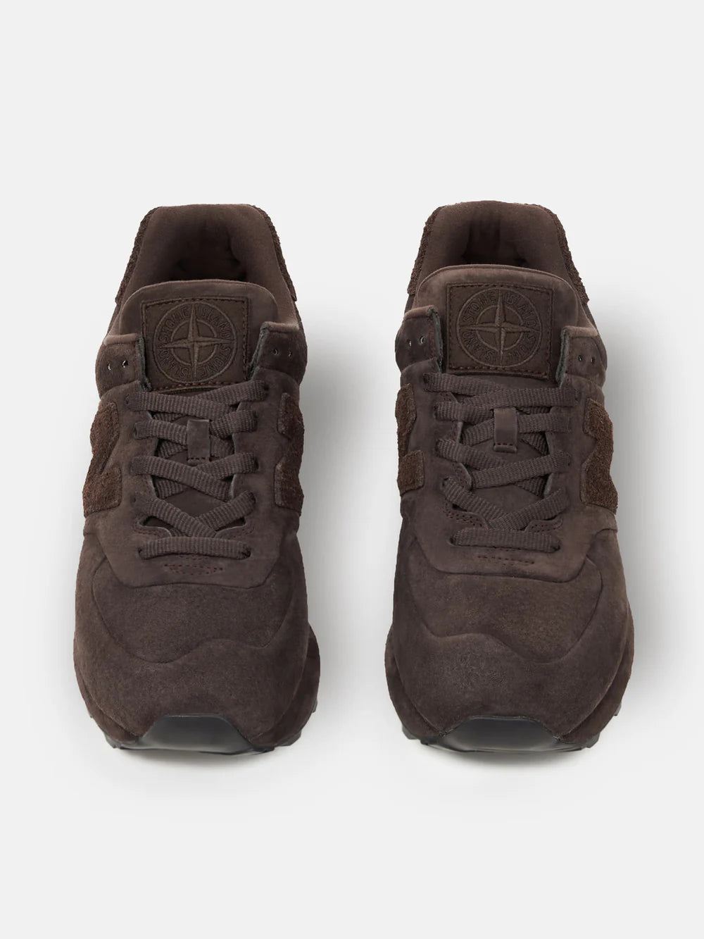 New Balance 574 Legacy Stone Island Ghost Dark Brown (U574BSI1) | TheSneakerWay