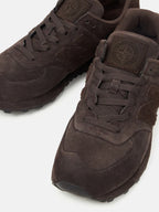 New Balance 574 Legacy Stone Island Ghost Dark Brown (U574BSI1) | TheSneakerWay