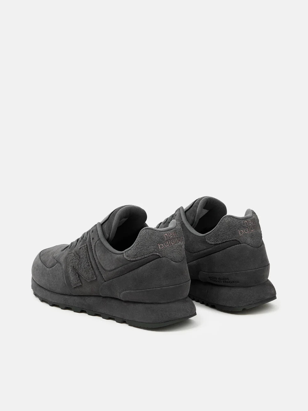 New Balance 574 Legacy Stone Island Ghost Dark Grey (U574BST1) | TheSneakerWay