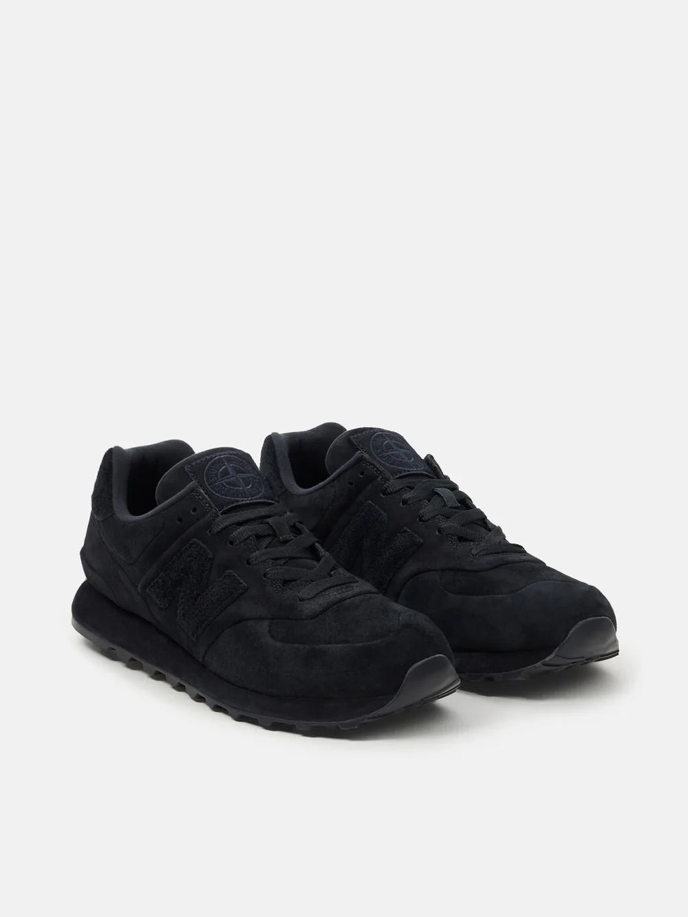 New Balance 574 Legacy Stone Island Ghost Navy Blue (U574BTN1) | TheSneakerWay