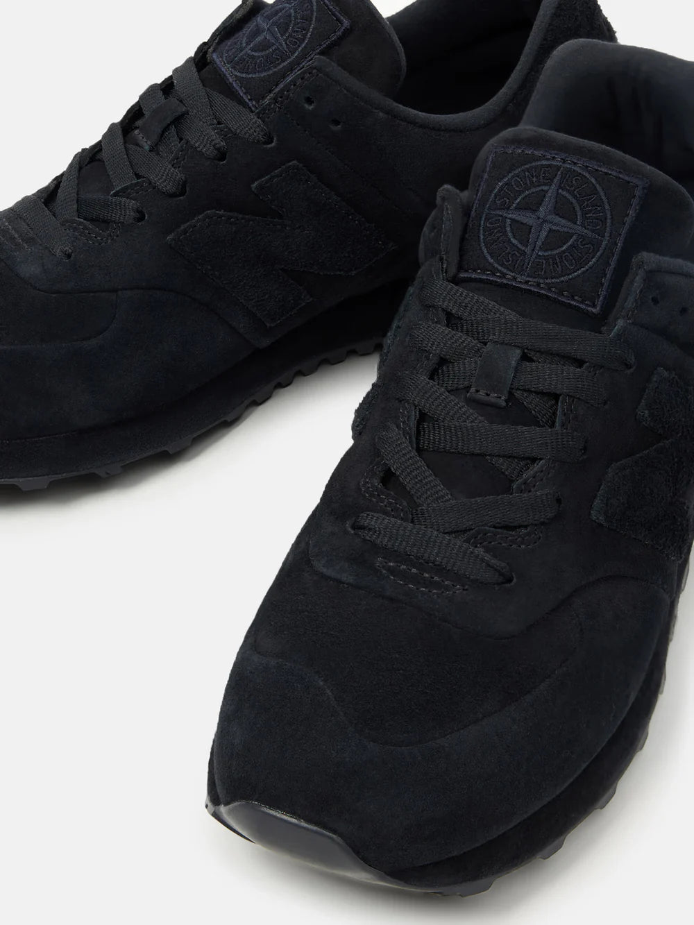 New Balance 574 Legacy Stone Island Ghost Navy Blue (U574BTN1) | TheSneakerWay