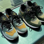 New Balance 574 Legacy Stone Island Light Green (U574LGTN) | TheSneakerWay