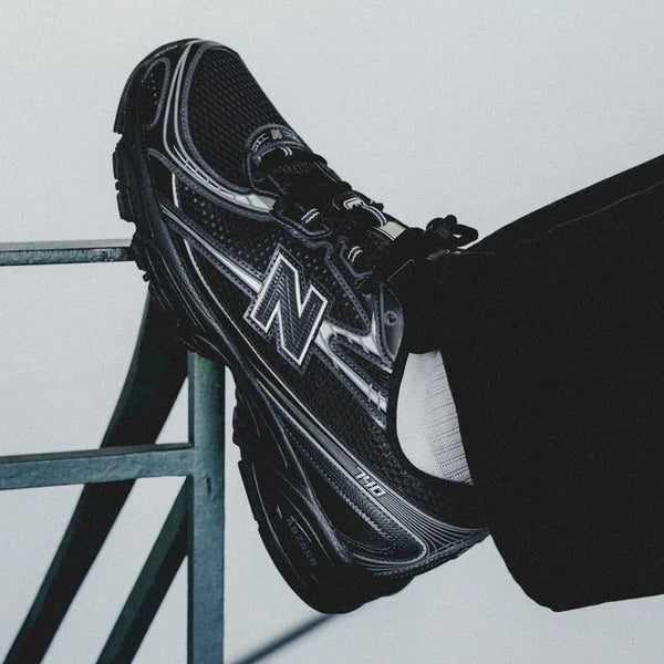 New Balance 740v2 Black Grey Silver (U740BM2) | TheSneakerWay