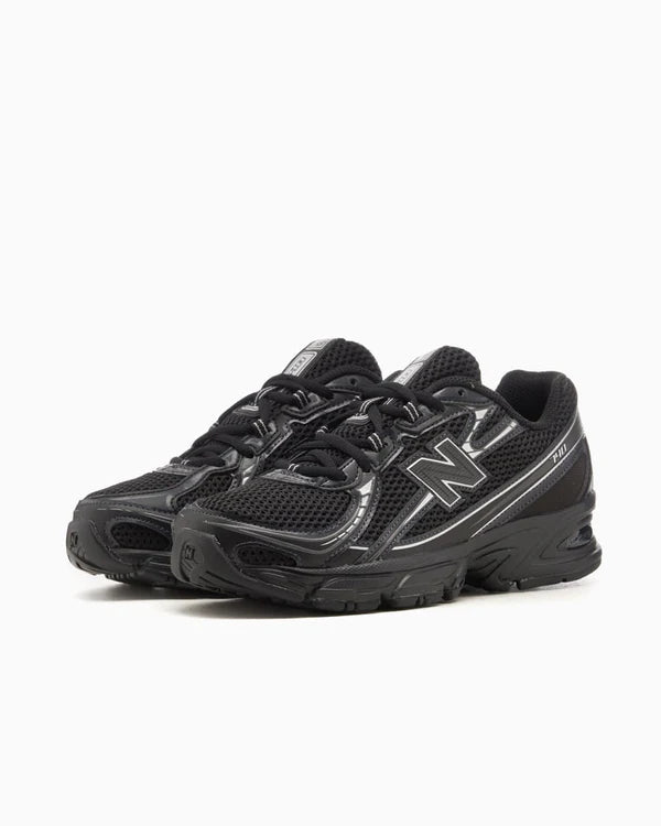 New Balance 740v2 Black Grey Silver (U740BM2) | TheSneakerWay