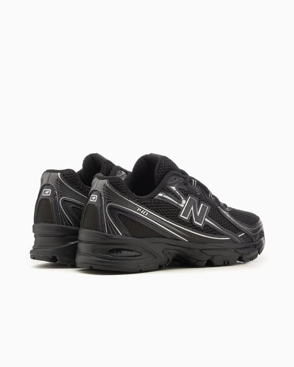 New Balance 740v2 Black Grey Silver (U740BM2) | TheSneakerWay