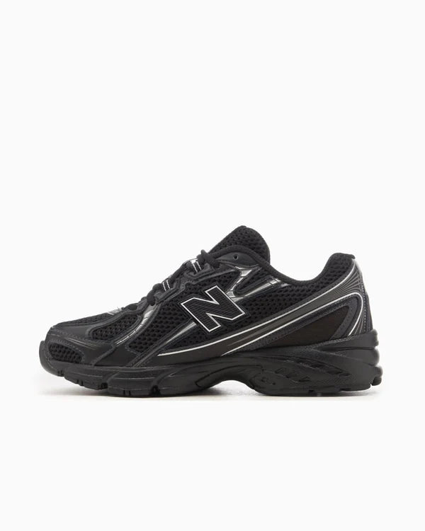 New Balance 740v2 Black Grey Silver (U740BM2) | TheSneakerWay