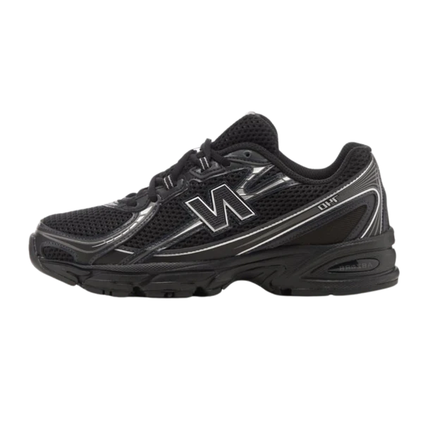 New Balance 740v2 Black Grey Silver