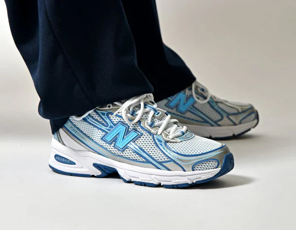 New Balance 740v2 Blue Agate White (U740ST2) | TheSneakerWay
