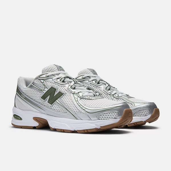 New Balance 740v2 Grey Matter Dark Alpine Green (U740SF2) | TheSneakerWay
