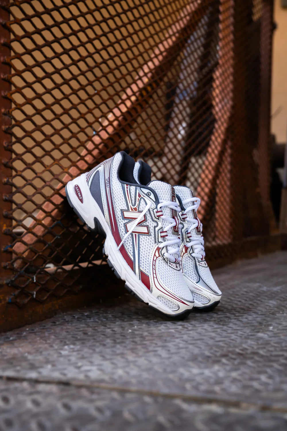 New Balance 740v2 Mercury Red Castlerock (U740RD2) | TheSneakerWay