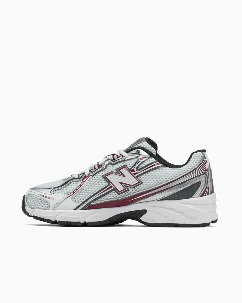 New Balance 740v2 Mercury Red Castlerock (U740RD2) | TheSneakerWay