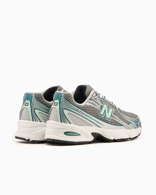 New Balance 740v2 Silver Metallic New Spruce (U740NC2) | TheSneakerWay