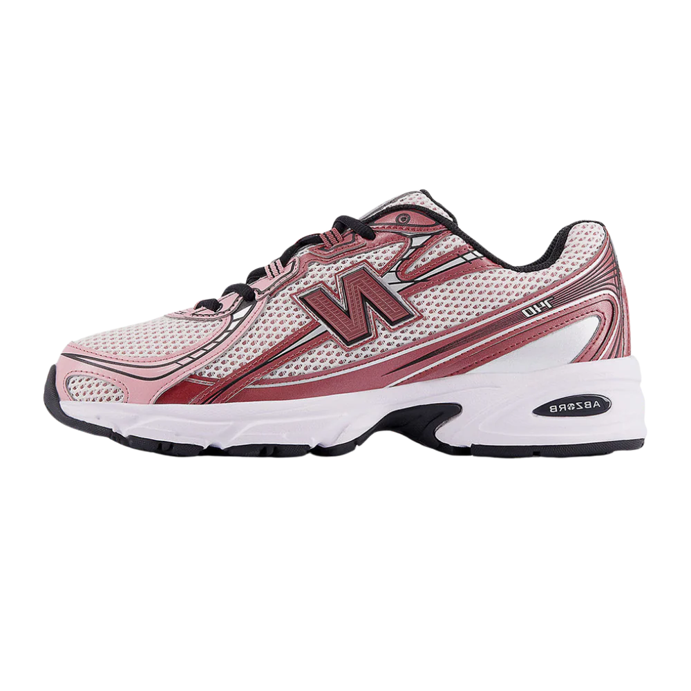New Balance 740v2 Washed Burgundy Pink Taffy (U740PG2) | TheSneakerWay