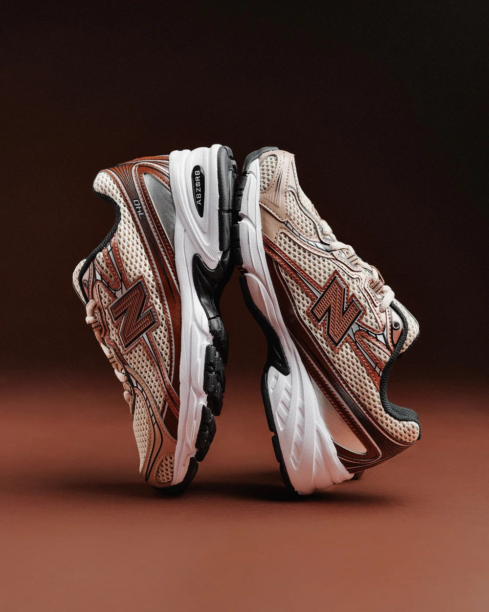 New Balance 740v2 Washed Burgundy Pink Taffy (U740PG2) | TheSneakerWay