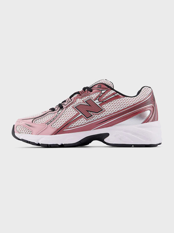 New Balance 740v2 Washed Burgundy Pink Taffy (U740PG2) | TheSneakerWay