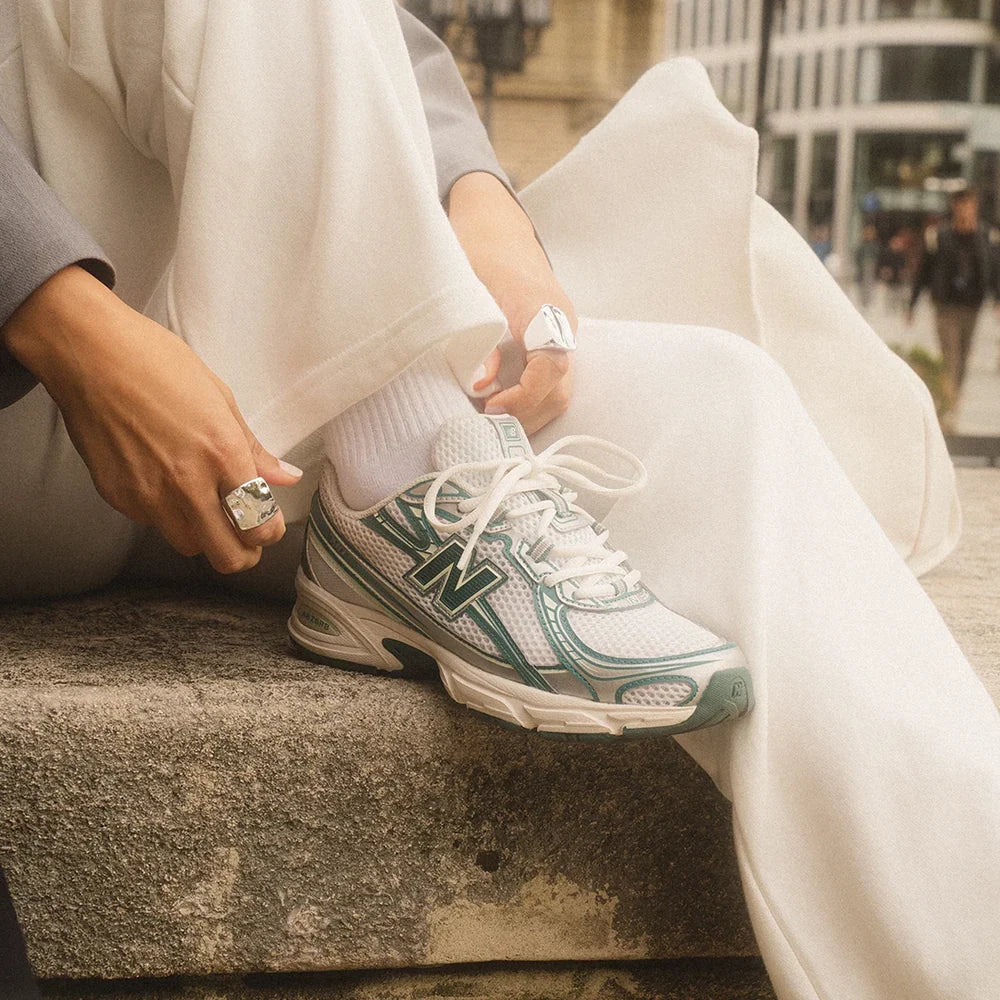 New Balance 740v2 White Marsh Green (U740GR2) | TheSneakerWay