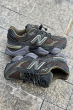 New Balance 9060 Blacktop Dark Moss (U9060PH) | TheSneakerWay