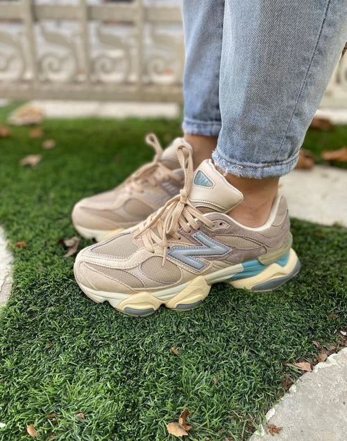 New Balance 9060 Ivory Cream Pink Sand (U9060WCG) | TheSneakerWay