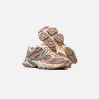 New Balance 9060 Ivory Cream Pink Sand (U9060WCG) | TheSneakerWay
