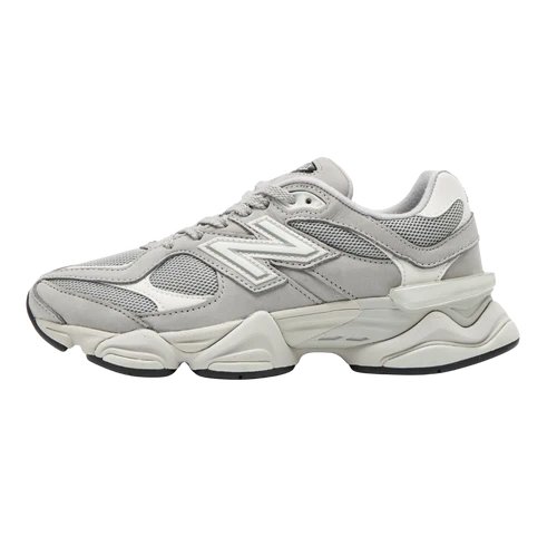New Balance 9060 Light Grey Silver Metallic