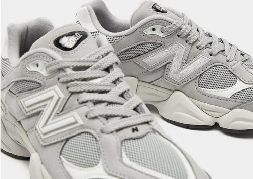 New Balance 9060 Light Grey Silver Metallic (U9060JRG) | TheSneakerWay