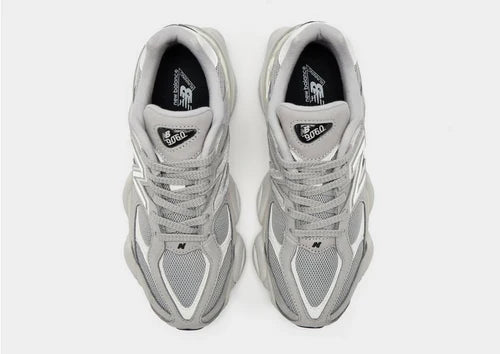 New Balance 9060 Light Grey Silver Metallic (U9060JRG) | TheSneakerWay
