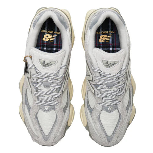 New Balance 9060 Light Grey White (U9060HX) | TheSneakerWay