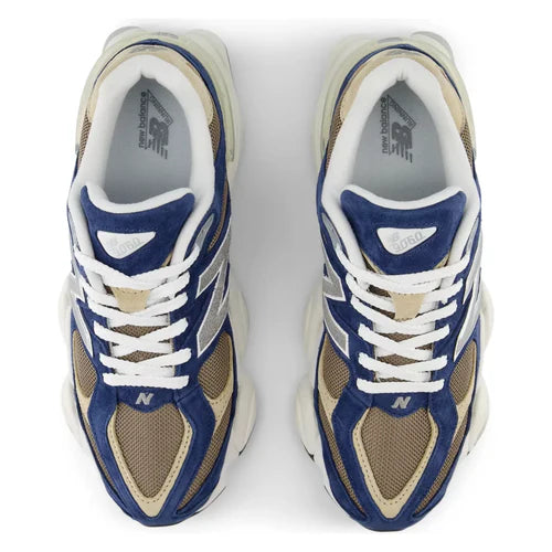 New Balance 9060 Navy Mushroom (U9060LBB) | TheSneakerWay