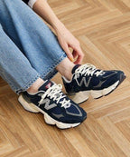 New Balance 9060 Navy White (U9060ECB) | TheSneakerWay