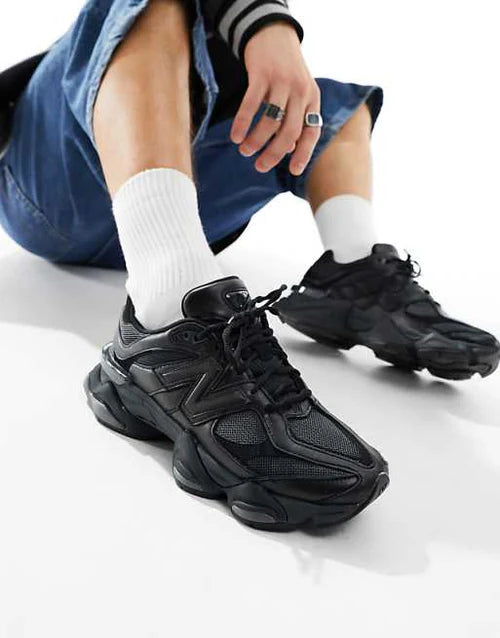 New Balance 9060 Sea Stone Black (U9060IMA) | TheSneakerWay
