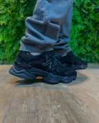 New Balance 9060 Triple Black Patent (U9060ZBO) | TheSneakerWay