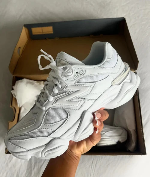New Balance 9060 Triple White (U9060NRJ) | SneakerClassics