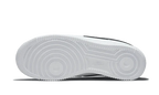 Nike Air Force 1 Low '07 Essential White Metallic Silver Black (Women's) (DD1523-100) | TheSneakerWay