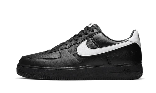 Nike Air Force 1 Low QS Black White (CQ0492-001) | TheSneakerWay