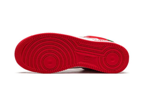 Louis Vuitton Nike Air Force 1 Low By Virgil Abloh White Red (1A9VA8) | TheSneakerWay