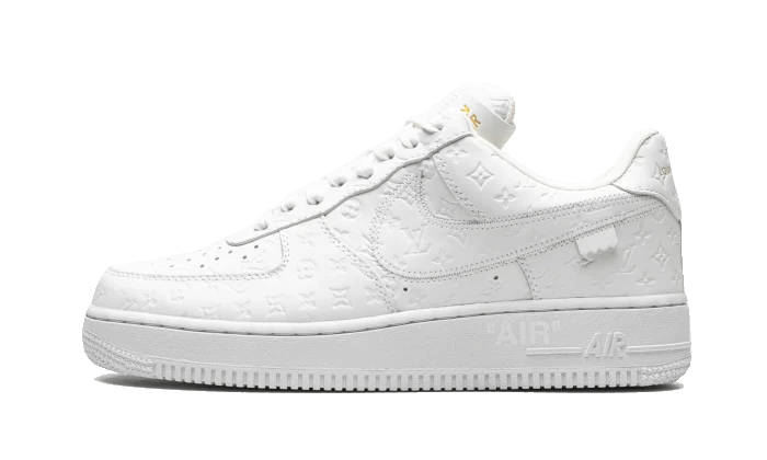 Louis Vuitton Nike Air Force 1 Low By Virgil Abloh White (1A9V86) | TheSneakerWay