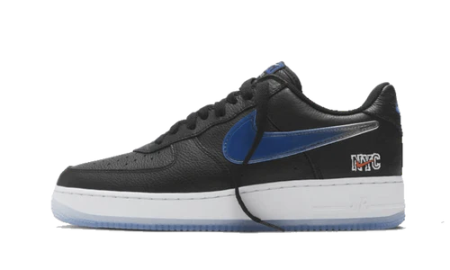 Nike Air Force 1 Low Kith Knicks Away Black (CZ7928-001) | TheSneakerWay