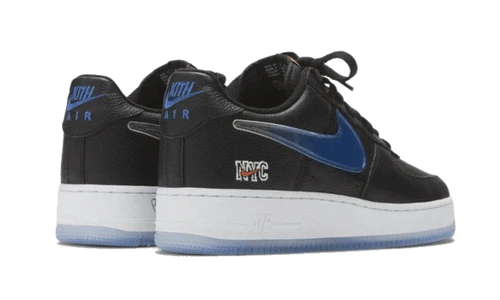 Nike Air Force 1 Low Kith Knicks Away Black (CZ7928-001) | TheSneakerWay