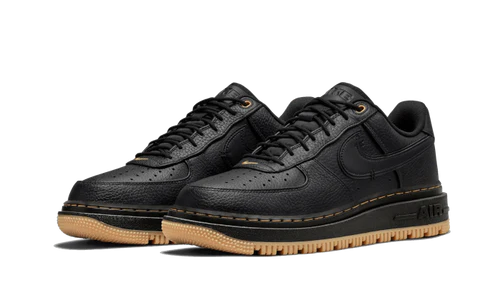 Nike Air Force 1 Low Luxe Black Gum (DB4109-001) | TheSneakerWay