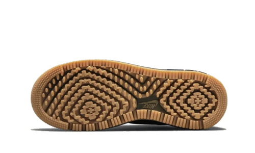 Nike Air Force 1 Low Luxe Black Gum (DB4109-001) | TheSneakerWay
