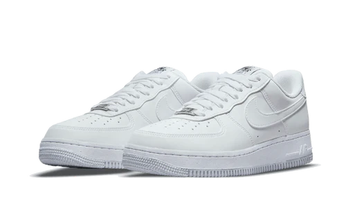 Nike Air Force 1 Low Next Nature White Metallic Grey (Women's) (DC9486-101) | TheSneakerWay