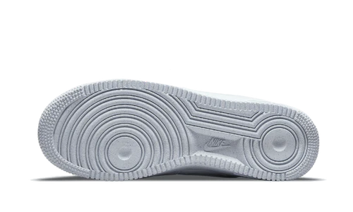 Nike Air Force 1 Low Next Nature White Metallic Grey (Women's) (DC9486-101) | TheSneakerWay