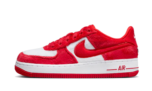 Nike Air Force 1 Low Valentine's Day Fleece (2024) (GS) (FZ3552-612) | TheSneakerWay
